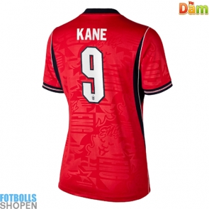 Billiga England Harry Kane #9 Bortatröja Dam VM 2026 Kortärmad
